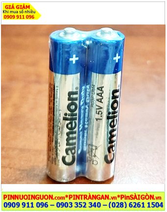 Camelion R03 UM4; Pin AAA 1.5v Camelion R03 UM4 Heavy Duty chính hãng (Gói 2viên)